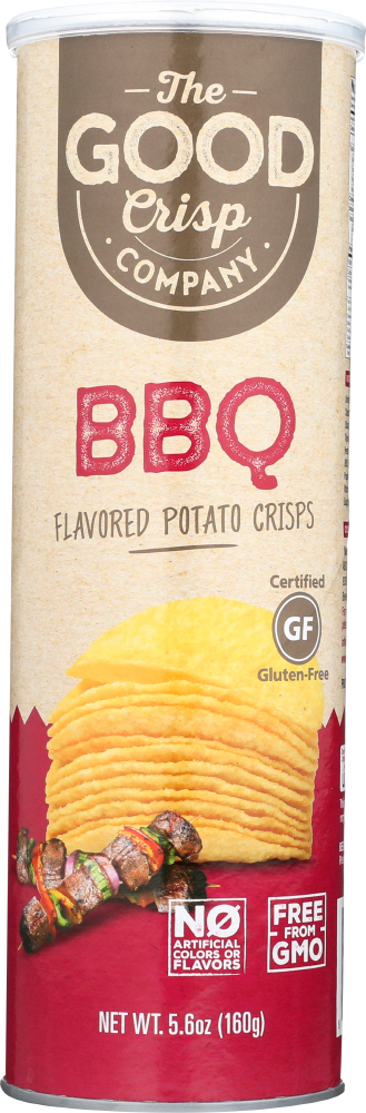 Bbq Flavored Potato Crisps, Bbq - 851562007033