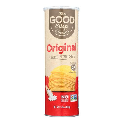 The Good Crisp - Original - Case Of 8 - 5.6 Oz. - 851562007040