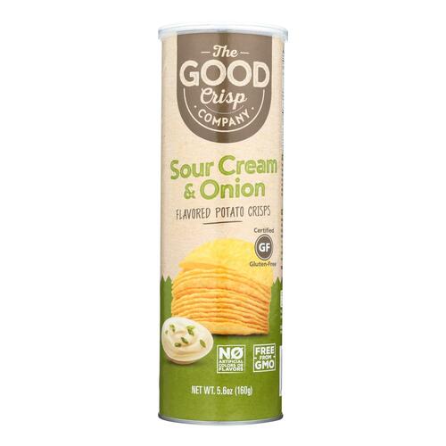 Sour Cream & Onion Potato Crisps, Sour Cream & Onion - 851562007057