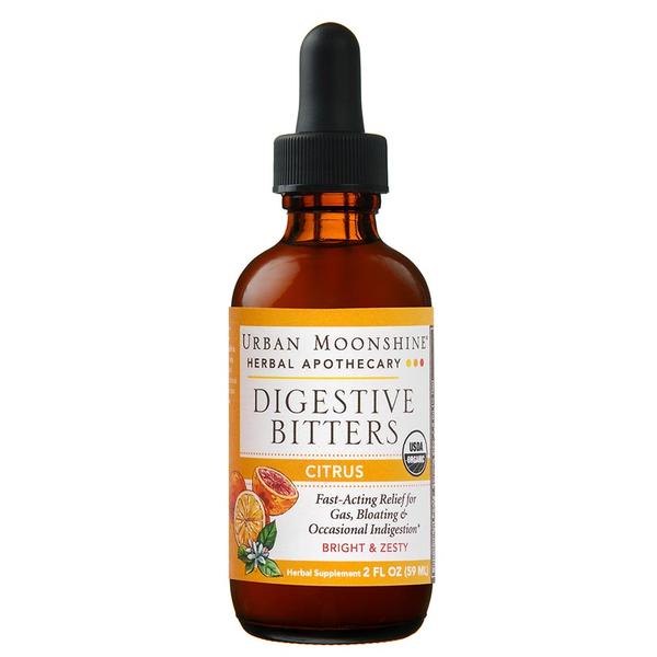 Urban Moonshine Citrus Digestive Bitters | Organic Herbal Supplement 2 FL OZ (Pack of 1) (B0031525NQ) - 851588002050