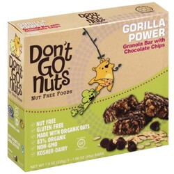 Dont Go Nuts Granola Bar - 851653004873