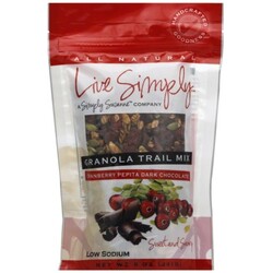 Live Simply Trail Mix - 851693003218