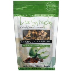 Live Simply Trail Mix - 851693003225