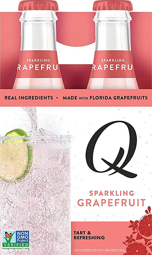  Q Tonic Grapefruit 4 Pack (4x6.7 Fl oz)  - 851694003651