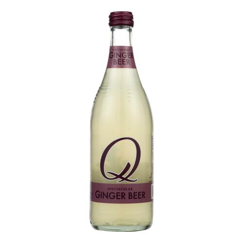 Q Drinks Ginger Beer - Case Of 6 - 16.9 Fl Oz - 0851694003897