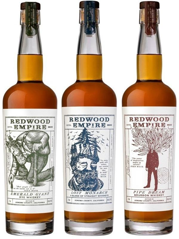 Redwood Empire Pipe Dream Bourbon Whiskey Combo (Emerald Giant, Lost M - 851718000710