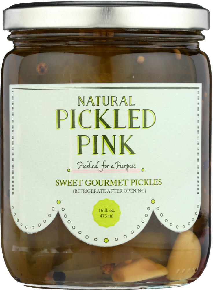 Sweet Gourmet Pickles, Sweet - 851769005122