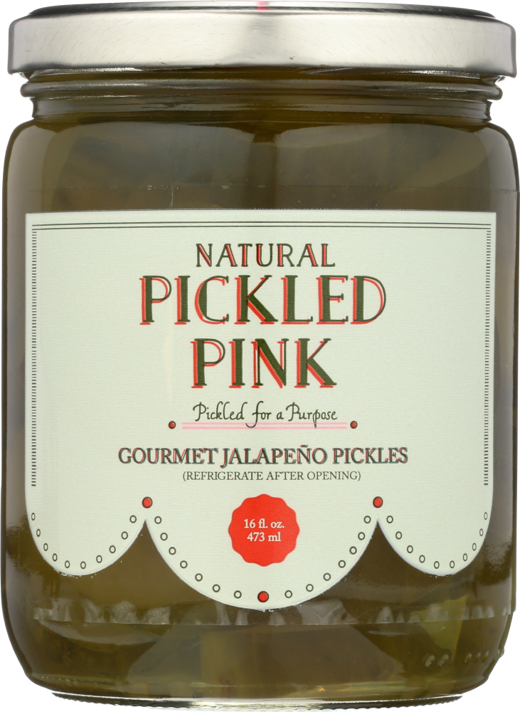 Gourmet Jalapeno Pickles - 851769005184