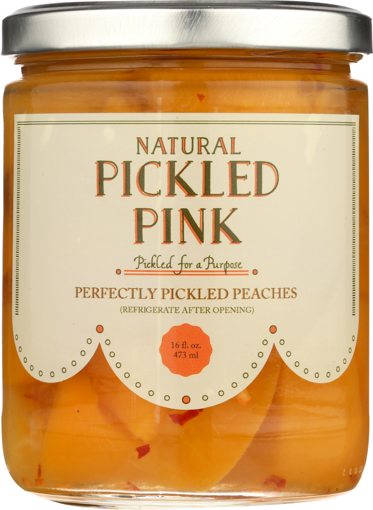 Perfectly Pickled Peaches, Peaches - 851769005290