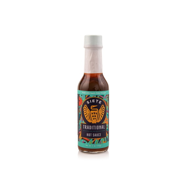 Siete traditional hot sauce 141g - Waitrose UAE & Partners - 851769007140