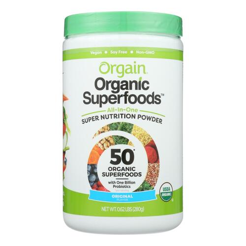 Original Flavor All-In-One Super Nutrition Powder, Original - 851770003957