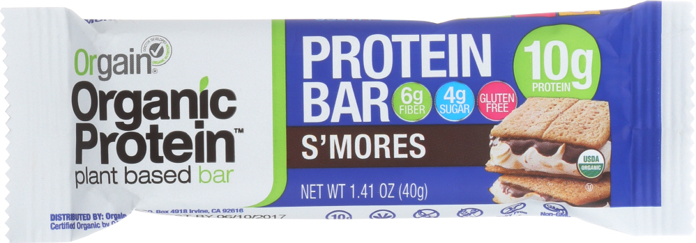 Our Organic Protein Bars - Case Of 12 - 1.41 Oz - 851770006323