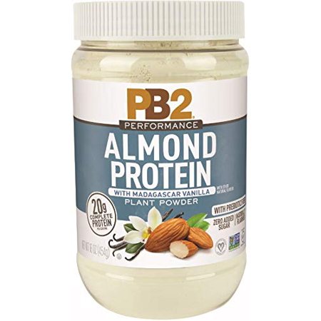 Madagascar Vanilla Almond Protein Plant Powder, Madagascar Vanilla - madagascar
