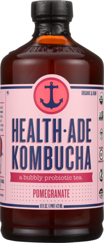 Kombucha Probiotic Tea - 851861006119