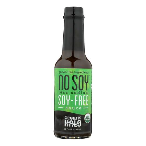 Ocean's Halo - Sauce No Soy Low Salt - Case Of 12 - 10 Fz - 851899005931