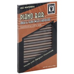 Mona Lisa Chocolate Piano Bar - 852028002388