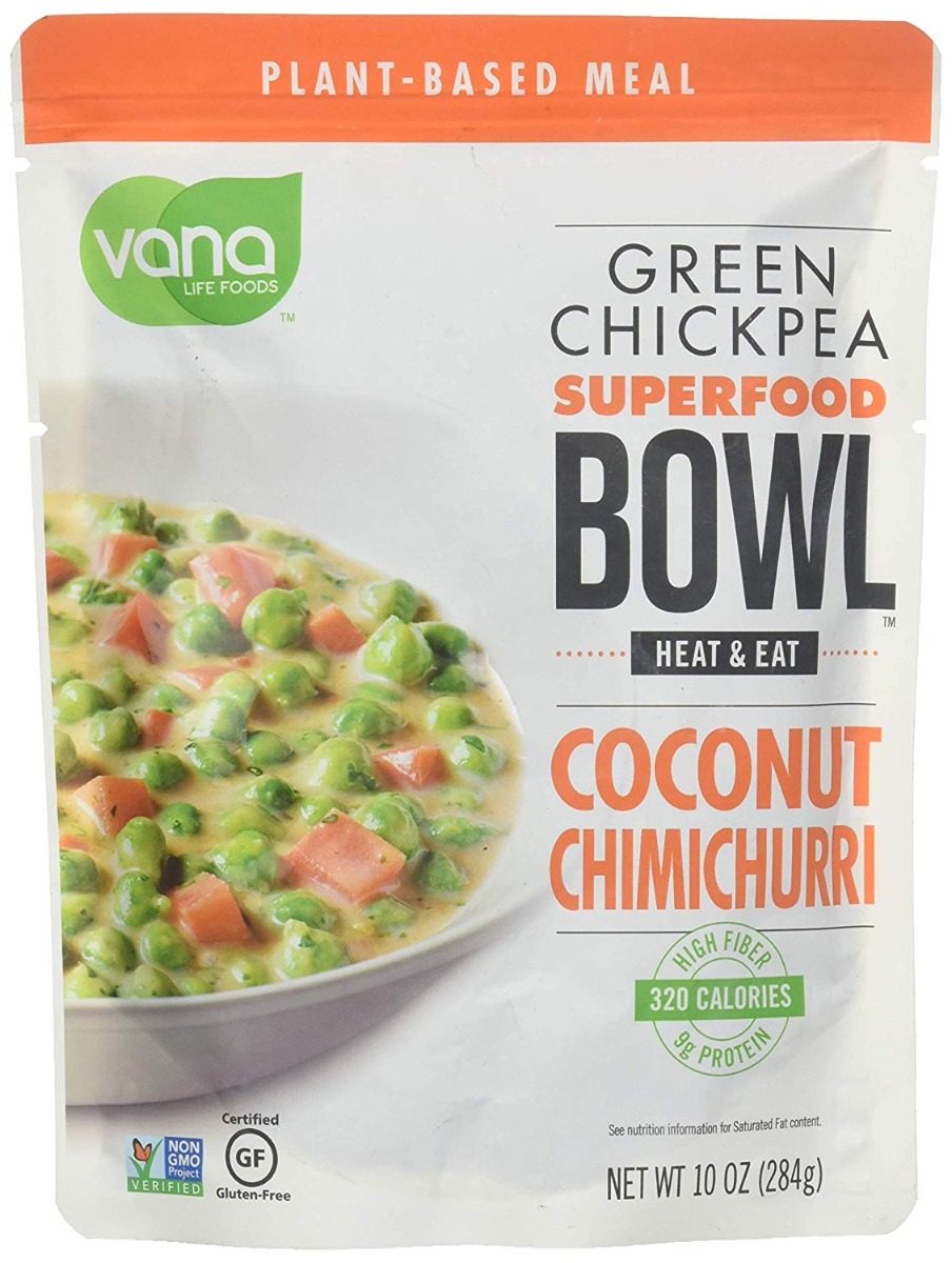 Coconut Chimichurri Green Chickpea Superfood Bowl, Coconut Chimichurri - 852075006032