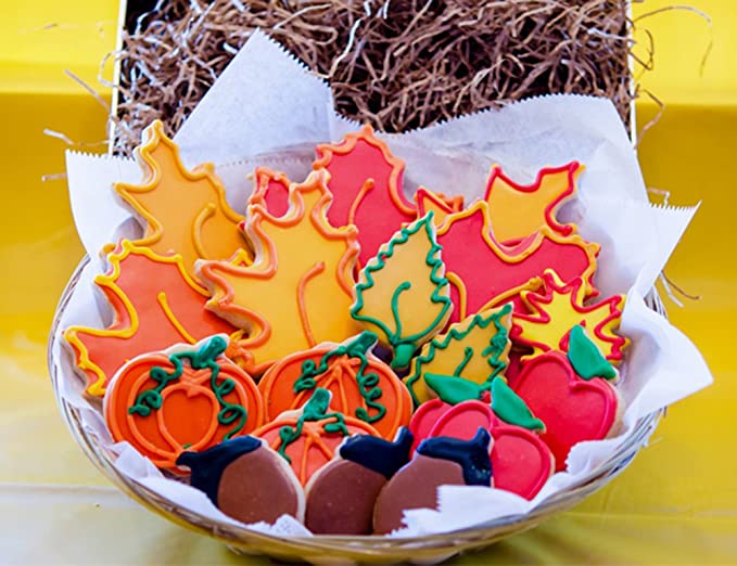  Fall Sugar Cut Out Collection (18 Cookies)  - 852091001738