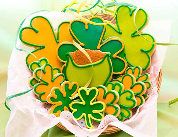  House St Patty’s Day Sugar Cut-out Collection (12 Cookies)  - 852091001776