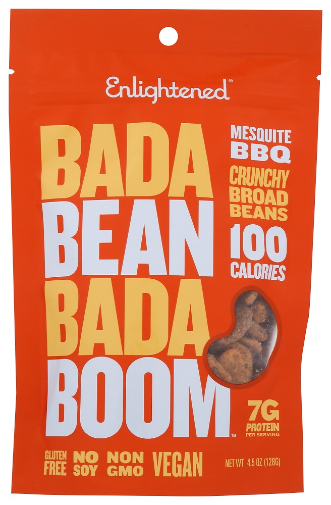 ENLIGHTENED: Bada Bean Bada Boom Mesquite BBQ, 4.5 oz - 0852109004744