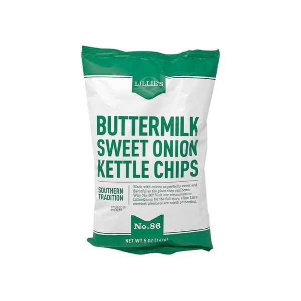 Buttermilk Sweet Onion Kettle Chips, Buttermilk Sweet Onion - 852129008074