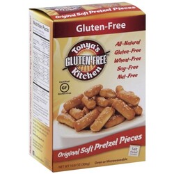 Tonyas Gluten Free Kitchen Soft Pretzel Pieces - 852130002160