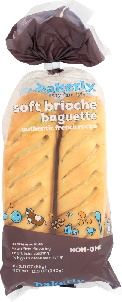 Soft Brioche Baguette - 852160006305