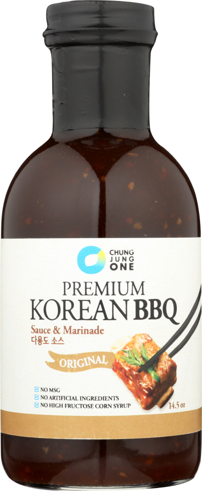 CHUNG JUNG: Premium Korean Bbq Sauce Original, 14.5 oz - 0852320000051