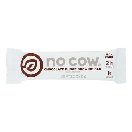 D's Natural No Cow Bar In Chocolate Fudge Brownie - Case Of 12 - 2.12 Oz - 0852346005498