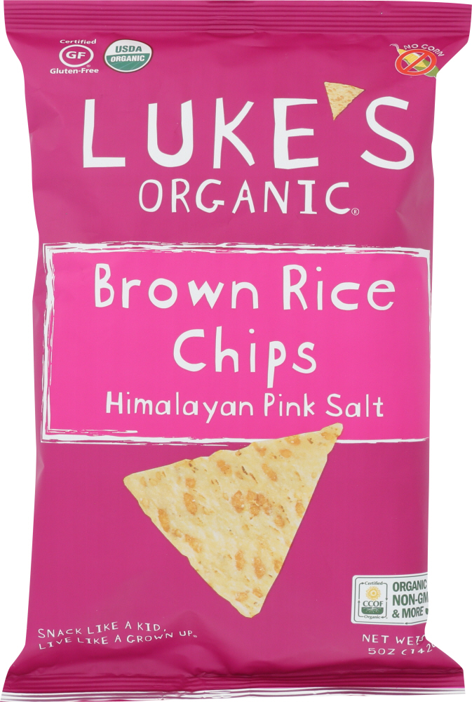 Brown Rice Chips - 852406003730