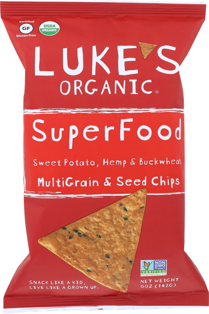 Multigrain & Seed Chips - 852406003754