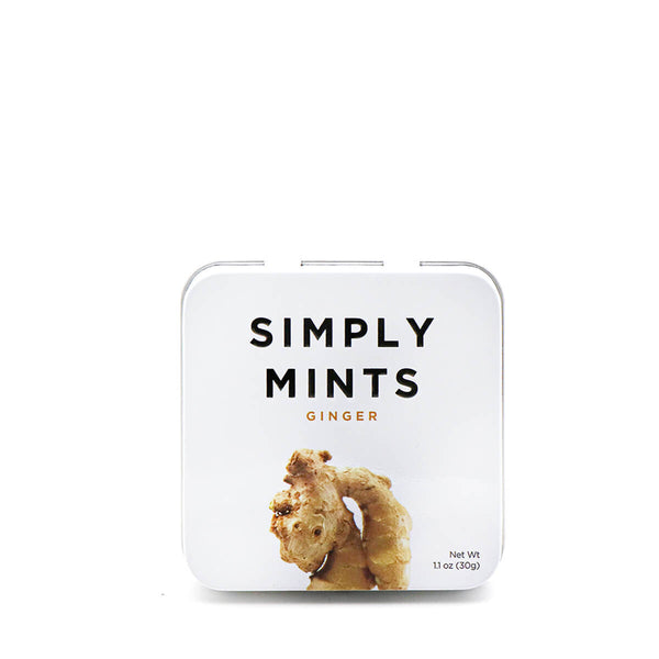 Ginger Mints - 852466006146