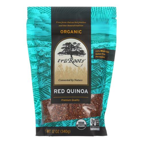Truroots Organic Red Quinoa - Case Of 6 - 12 Oz. - 852505004591