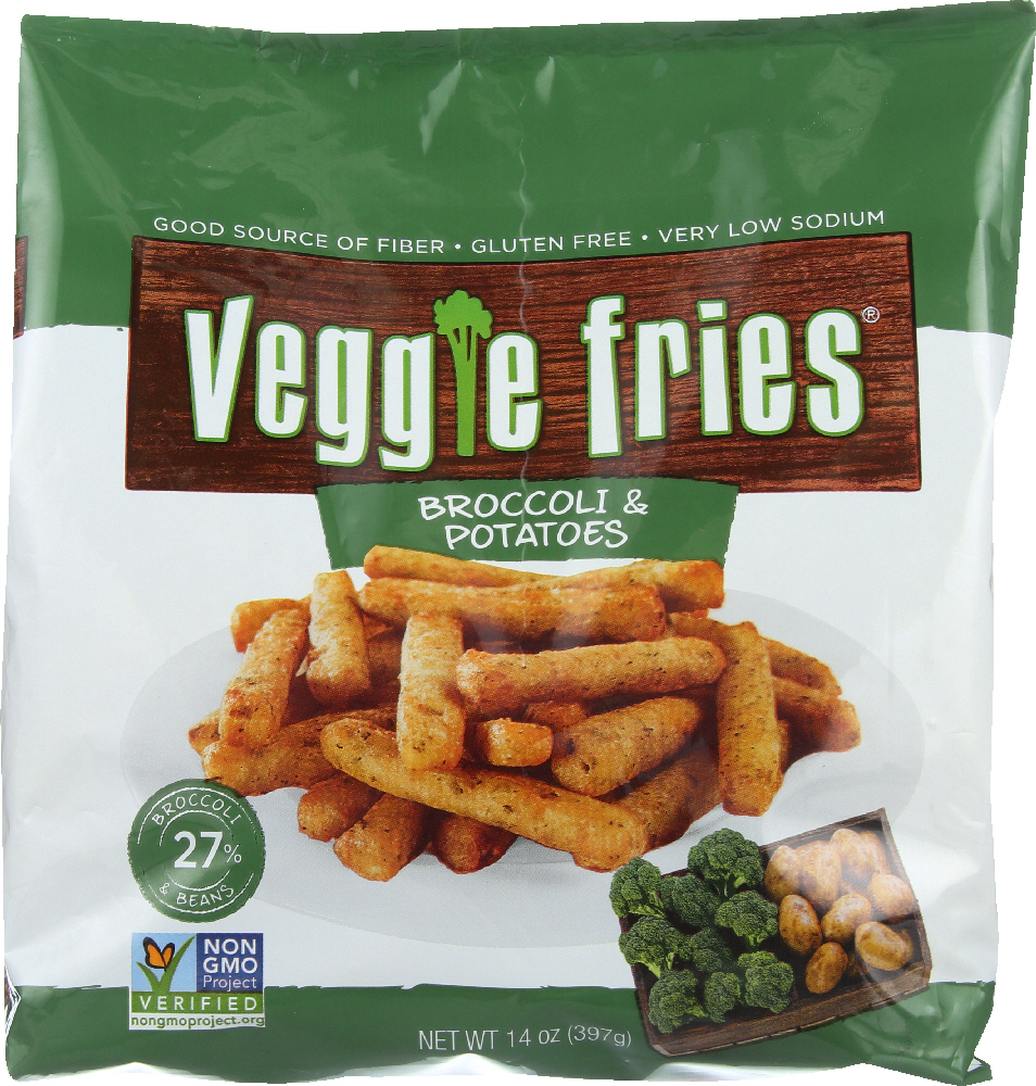 Broccoli & Potatoes Veggie Fries - 852513005016