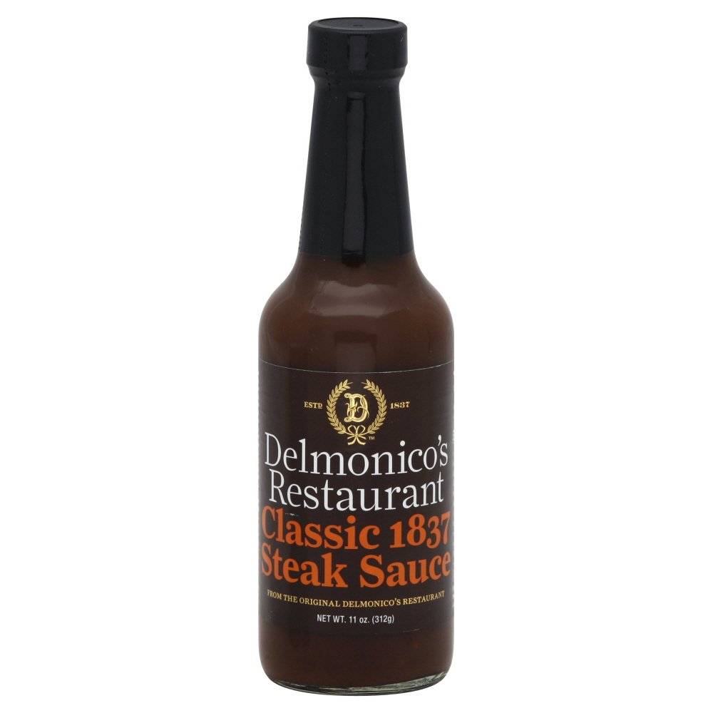 DELMONICOS: Steak Sauce Classic 1837, 11 oz - 0852524002004