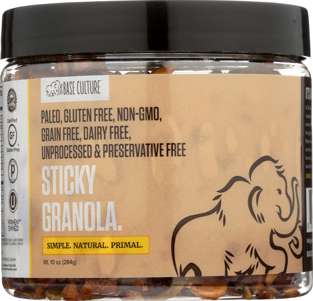 Sticky Granola - 852537005658