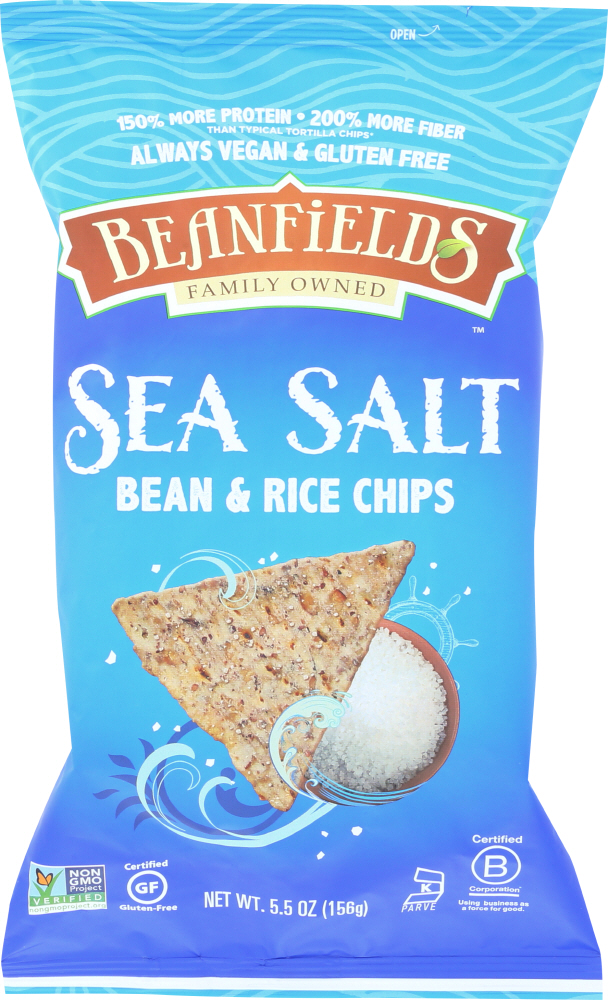Bean & Rice Chips - 852565003015