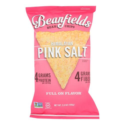 Beanfields - White Bean And Rice Chips - Sea Salt - Case Of 6 - 5.5 Oz - 852565003237
