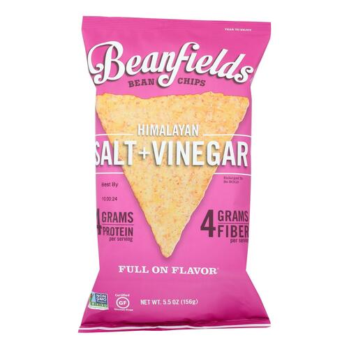 Beanfields - Bean Chip Salt & Vinegar - Case Of 6 - 5.5 Oz - 852565003503
