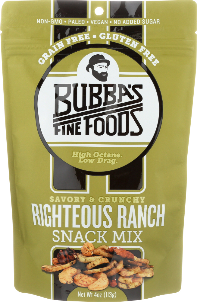 Savory & Crunchy Righteous Ranch Snack Mix - 852616008020