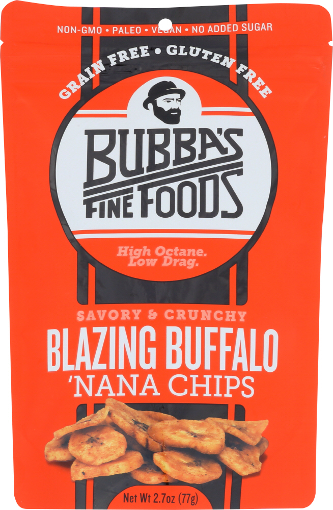 'Nana Chips, Blazing Buffalo - 852616008051