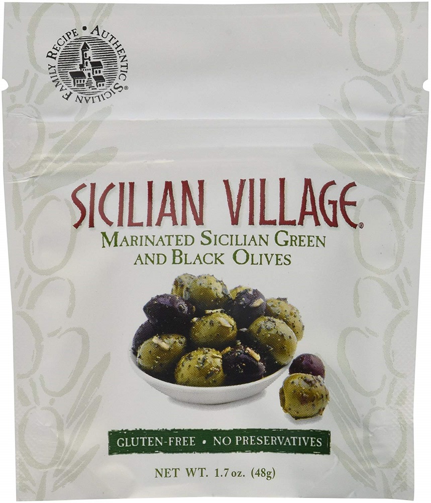 Marinated Sicilian Green And Black Olives - 852626006054