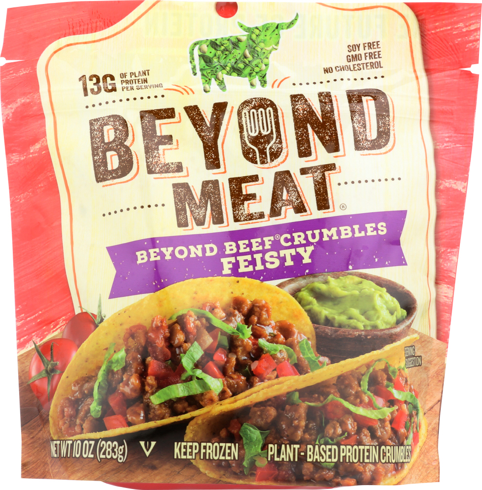 Beyond Beef Crumbles Feisty - 852629004613
