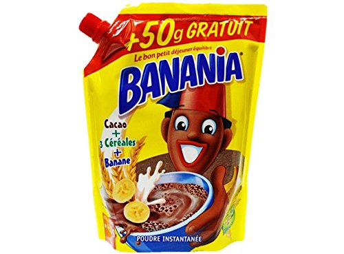 Banania Chocolate Powder from France 400 grams - 722532152575