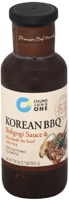Bulgogi Sauce & Marinade For Beef With Fruit Purees, Korean Bbq - campbells