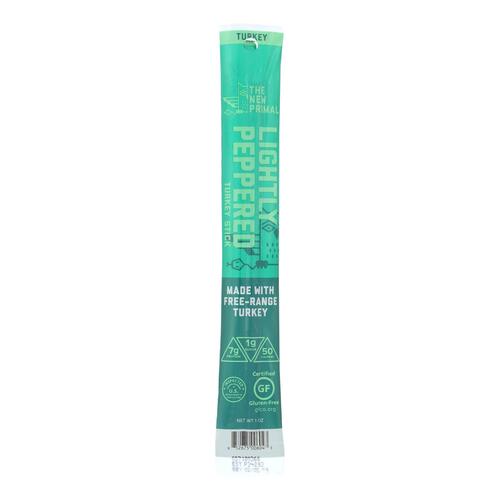 The New Primal Beef Sticks - Free Range - Case Of 20 - 1 Oz. - 852675006043