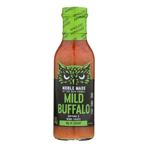 THE NEW PRIMAL: Mild Buffalo Sauce, 12 fl oz - 0852675006906