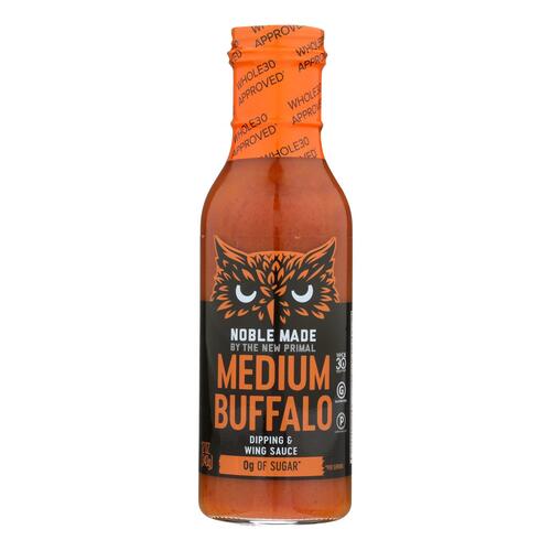 Medium Buffalo Dipping & Wing Sauce - 852675006913