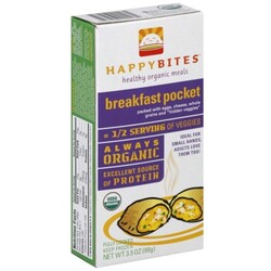 Happy Bites Organic Meals - 852697001132