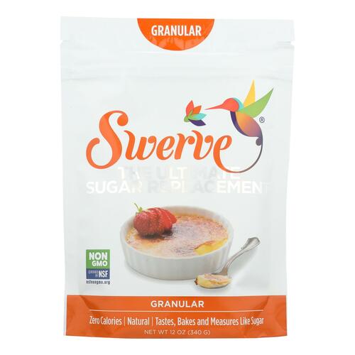Swerve - Sweetener - Granular - Case Of 6 - 12 Oz. - 0852700300177
